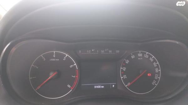 אופל זאפירה Tourer Enjoy אוט' 1.4 (140 כ''ס) בנזין 2017 למכירה בנצרת