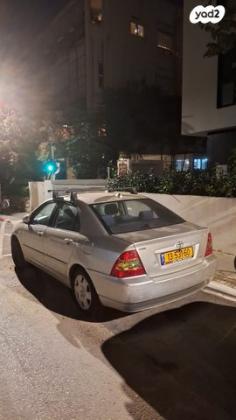 טויוטה קורולה GLI אוט' 1.6 (110 כ''ס) בנזין 2006 למכירה בתל אביב יפו