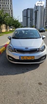 קיה ריו LX סדאן אוט' 1.4 (109 כ''ס) בנזין 2013 למכירה בגני תקווה