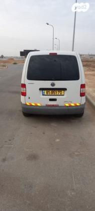 פולקסווגן קאדי Family ידני דיזל 5 מק' 4 דל' 1.9 (105 כ''ס) דיזל 2010 למכירה ברהט