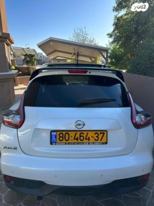 ניסאן ג'וק / Juke Acenta אוט' 1.6 (117 כ"ס) בנזין 2016 למכירה בבאר שבע