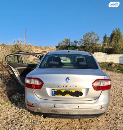 רנו פלואנס E1 אוט' דיזל 1.5 (110 כ''ס) דיזל 2012 למכירה בחורה