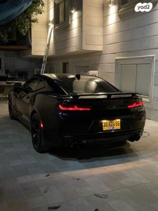 שברולט קאמארו LT קופה אוט' 3.6 (335 כ"ס) ק'-2 בנזין 2017 למכירה בחדרה