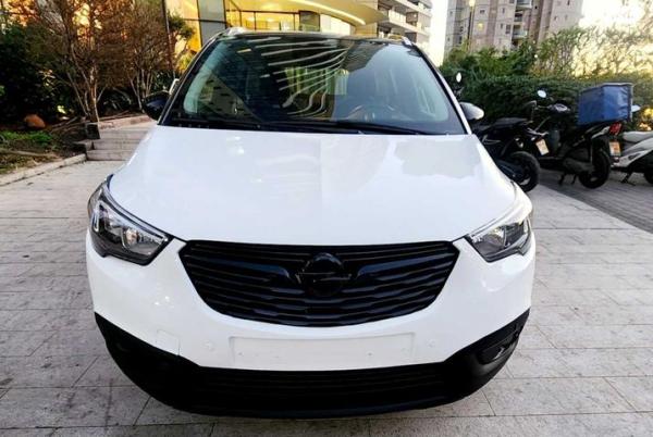 אופל קרוסלנד X Innovation אוט' 1.2 (110 כ''ס) בנזין 2018 למכירה בבת ים