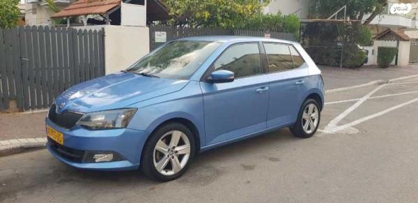 סקודה פאביה Style אוט' 1.2 (110 כ"ס) בנזין 2016 למכירה בקרית אתא