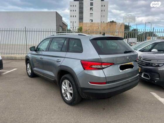 סקודה קודיאק Ambition אוט' 7 מק' 4 דל' 1.5 (150 כ''ס) בנזין 2019 למכירה בחדרה
