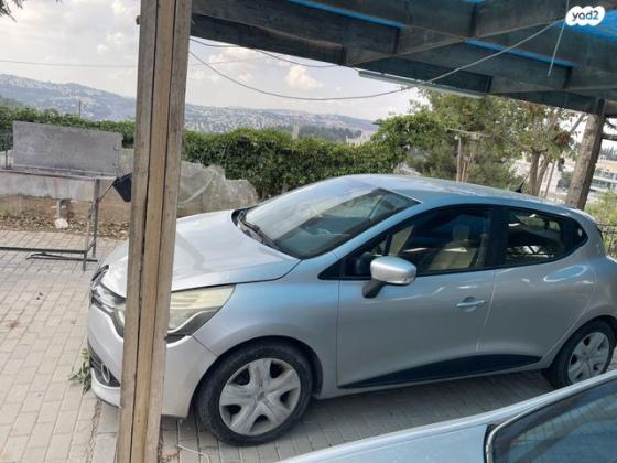 רנו קליאו דור 4 (2013-2019) Expression ידני 1.1 (75 כ''ס) בנזין 2014 למכירה בירושלים