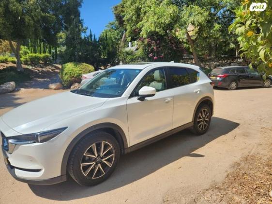 מאזדה CX-5 4X2 Luxury אוט' 2.0 (165 כ"ס) [2017 ואילך] בנזין 2017 למכירה בחדרה