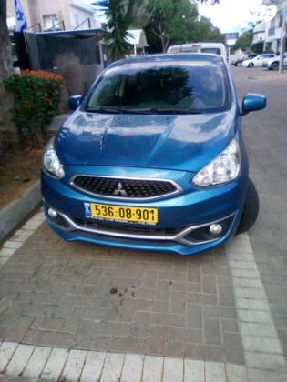 מיצובישי ספייס סטאר Instyle אוט' 1.2 (80 כ"ס) בנזין 2019 למכירה באשדוד