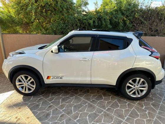 ניסאן ג'וק / Juke Acenta אוט' 1.6 (117 כ"ס) בנזין 2016 למכירה בבאר שבע