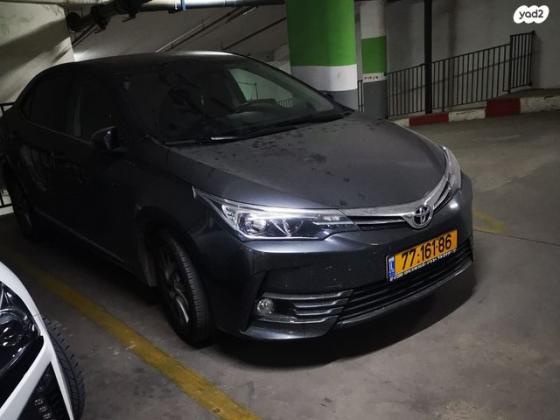 טויוטה קורולה GLI אוט' 1.6 (132 כ''ס) [2016 ואילך] בנזין 2017 למכירה בירושלים