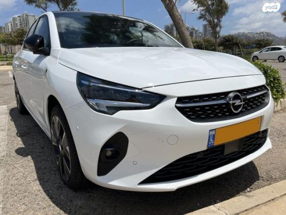 אופל קורסה Elegance אוט' חשמלי (136 כ''ס) חשמלי 2022 למכירה בחיפה