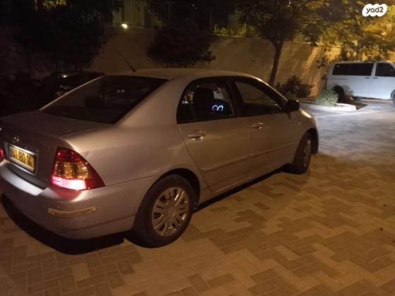טויוטה קורולה GLI אוט' 1.6 (110 כ''ס) בנזין 2006 למכירה בחריש