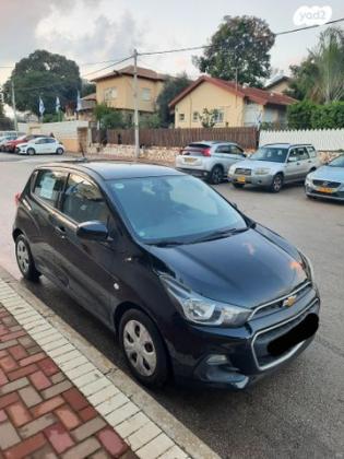 שברולט ספארק LT אוט' 1.4 (98 כ"ס) בנזין 2017 למכירה בקרית אונו
