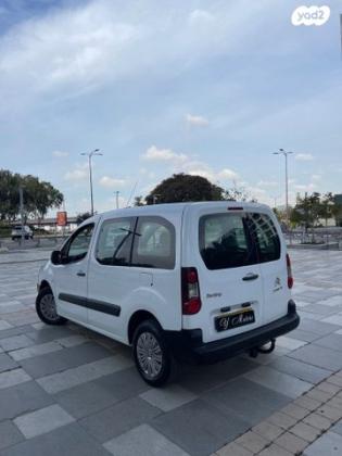 סיטרואן ברלינגו דור 2 (2008-2019) Comfort ידני דיזל 4 דל' 1.6 (75 כ"ס) דיזל 2017 למכירה בחולון