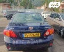 טויוטה קורולה GLI Plus רובוטית 1.6 (124 כ"ס) בנזין 2008 למכירה בבני ברק