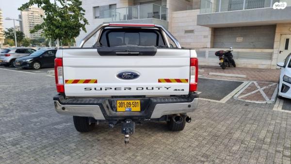 פורד F-350 4X4 Lariat דאבל קבינה אוט' דיזל 6.7 (440 כ''ס) דיזל 2018 למכירה ביבנה