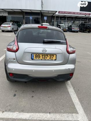 ניסאן ג'וק / Juke Acenta אוט' 1.6 (117 כ"ס) בנזין 2016 למכירה ברמלה