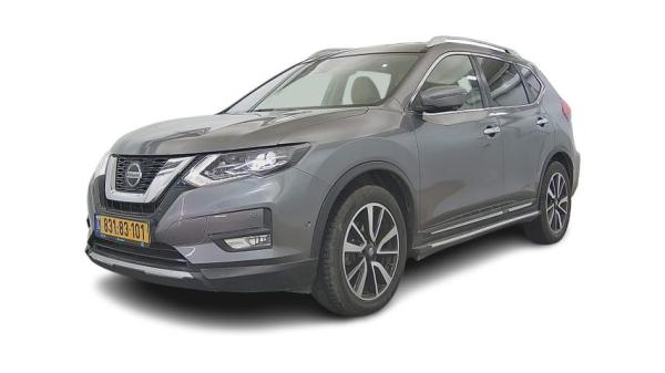 ניסאן אקס טרייל 4X4 Tekna אוט' דיזל 7 מק' 1.7 (150 כ''ס) דיזל 2019 למכירה ב