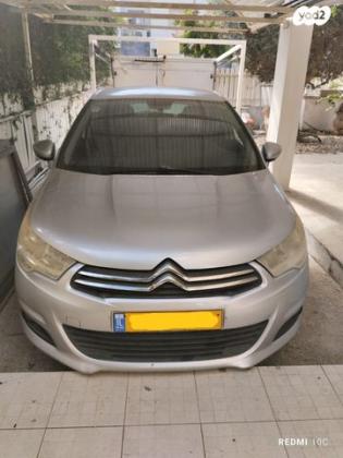 סיטרואן C4 Comfort אוט' 1.6 (120 כ''ס) בנזין 2012 למכירה בנתניה