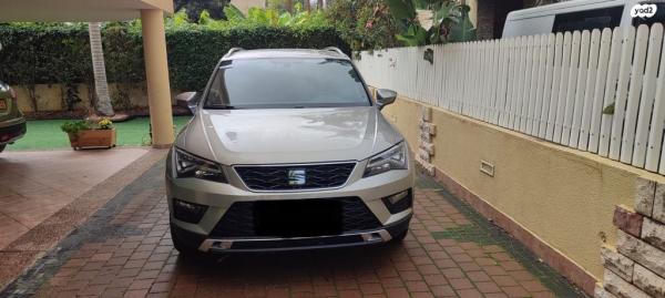 סיאט אטקה Xcellence אוט' 1.4 (150 כ"ס) בנזין 2018 למכירה בקרית אתא