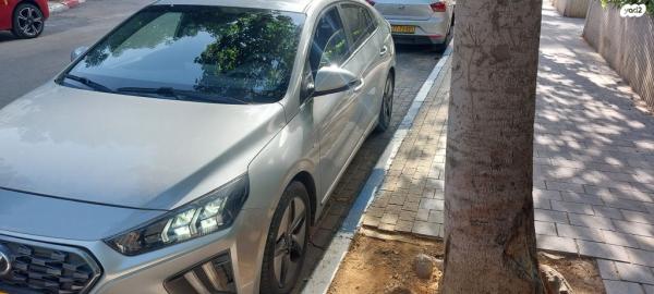 יונדאי איוניק Supreme FL הייבריד אוט' 1.6 (141 כ"ס) בנזין 2020 למכירה בירושלים