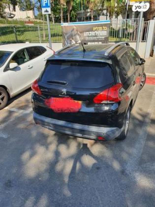 פיג'ו 2008 Active אוט' 1.6 (120 כ"ס) בנזין 2016 למכירה בתל אביב יפו