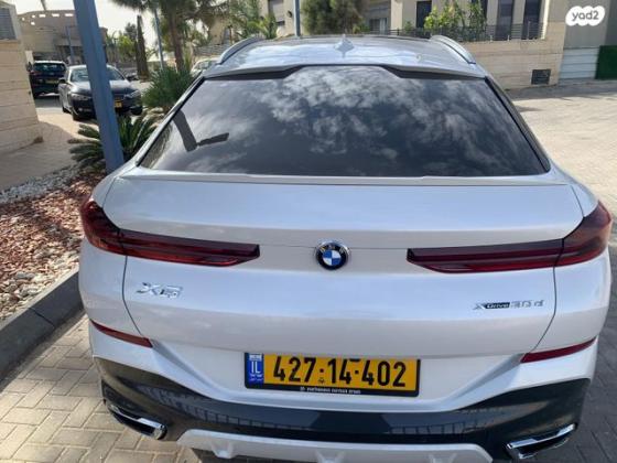 ב.מ.וו X6 4X4 XDRIVE 30D M-Sport אוט' דיזל 3.0 (286 כ''ס) דיזל 2021 למכירה בדימונה