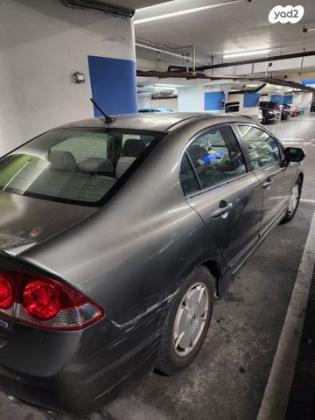 הונדה סיוויק הייבריד הייבריד אוט' 1.3 (115 כ''ס) בנזין 2007 למכירה בראשון לציון