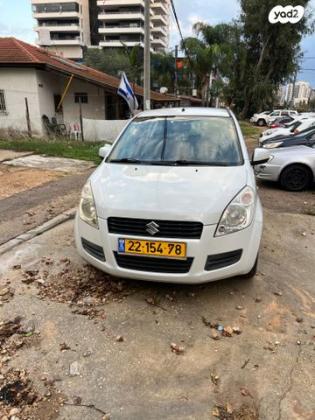 סוזוקי ספלאש GLS אוט' 1.2 (95 כ''ס) בנזין 2011 למכירה בחדרה