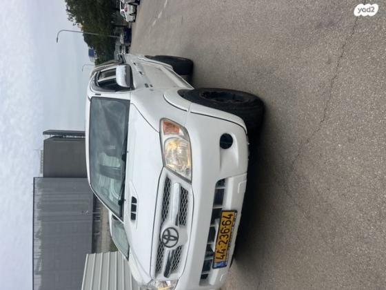 טויוטה היילקס ויגו 4X4 4X4 דאבל קבינה ידני דיזל 2.5 (120 כ''ס) דיזל 2008 למכירה באעבלין