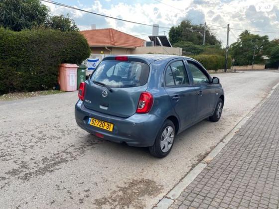 ניסאן מיקרה Visia אוט' 1.2 (80 כ''ס) בנזין 2014 למכירה בנתניה