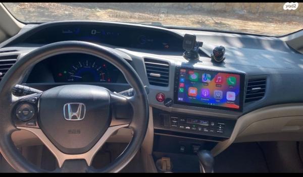 הונדה סיוויק סדאן החדשה Comfort אוט' 1.8 (142 כ''ס) בנזין 2014 למכירה בניר גלים