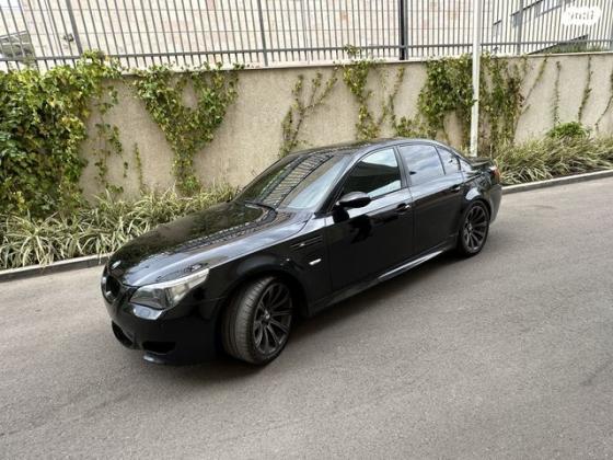 ב.מ.וו M5 ידני 5.0 (507 כ''ס) בנזין 2007 למכירה בפתח תקווה