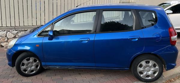 הונדה ג'אז LS אוט' 1.3 (83 כ''ס) בנזין 2007 למכירה בבית חשמונאי