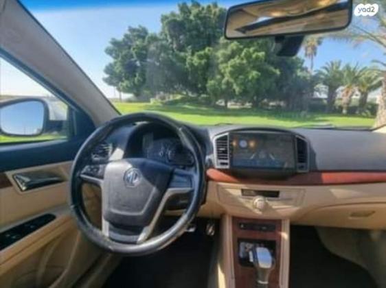 אם. ג'י. / MG 350 Classic אוט' 1.5 (106 כ"ס) בנזין 2015 למכירה בבאר שבע