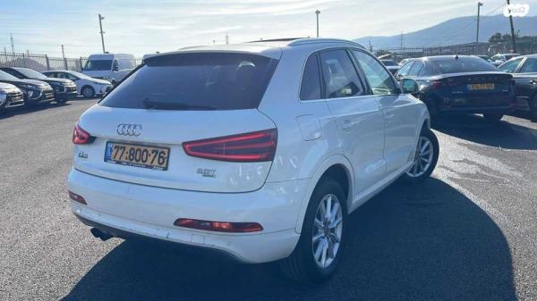אאודי Q3 4X4 Luxury אוט' 2.0 (170 כ''ס) בנזין 2012 למכירה בחיפה