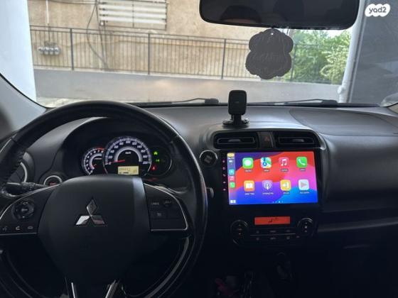 מיצובישי ספייס סטאר Premium אוט' 1.2 (80 כ"ס) בנזין 2017 למכירה בראשון לציון