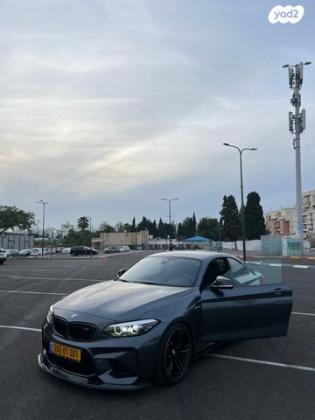 ב.מ.וו M2 Luxury קופה אוט' 3.0 (370 כ''ס) בנזין 2018 למכירה באשקלון