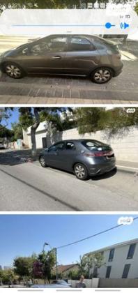 הונדה סיוויק האצ'בק החדשה Comfort אוט' 1.8 (140 כ''ס) בנזין 2011 למכירה בנתניה