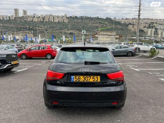 אאודי A1 ידני 3 דל' 1.4 (122 כ''ס) [2013-2015] בנזין 2014 למכירה בחיפה