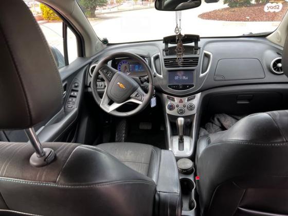 שברולט טראקס LT אוט' 1.8 (140 כ"ס) בנזין 2014 למכירה באשדוד