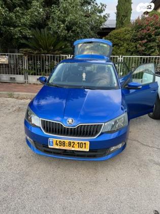 סקודה פאביה Ambition אוט' 1.0 (110 כ"ס) בנזין 2018 למכירה במרחביה מושב