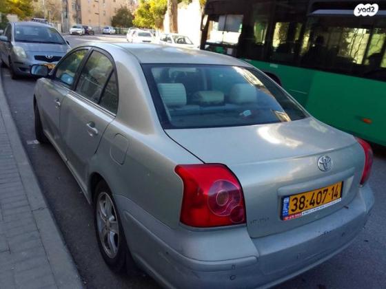 טויוטה אוונסיס GLI אוט' 2.0 (150 כ"ס) בנזין 2006 למכירה בירושלים
