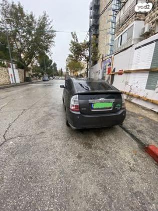 טויוטה פריוס Luxury הייבריד אוט' 1.5 (76 כ"ס) בנזין 2008 למכירה בירושלים