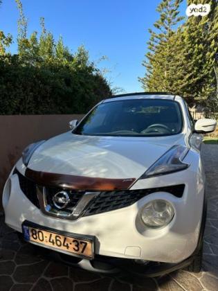 ניסאן ג'וק / Juke Acenta אוט' 1.6 (117 כ"ס) בנזין 2016 למכירה בבאר שבע