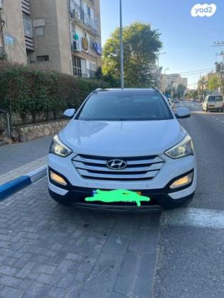 יונדאי סנטה פה 4X4 Elite אוט' בנזין 7 מק' 2.4 (192 כ''ס) בנזין 2015 למכירה באור יהודה