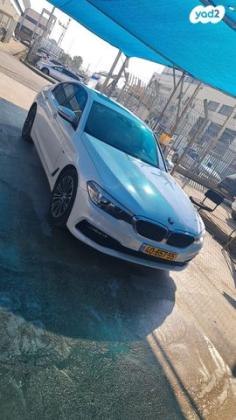 ב.מ.וו סדרה 5 530I Sport אוט' 2.0 (252 כ"ס) בנזין 2017 למכירה בעפולה