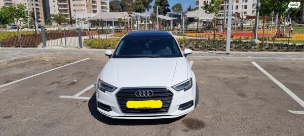 אאודי A3 Luxury Sport סדאן אוט' 1.4 (150 כ"ס) בנזין 2017 למכירה בעכו