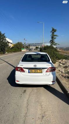 טויוטה קורולה Sun Plus 4 אוט' 1.6 (124 כ''ס) בנזין 2012 למכירה בברקן